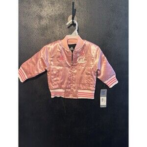 Adidas Pink California Golden Bears Varsity Jacket Size 18 Months